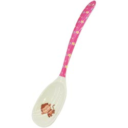 Printed Spoon(L=18.5cm)-Print may vary