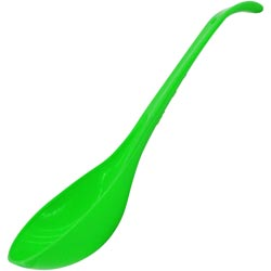 High Depth Plastic Spoon with 24cm in Length