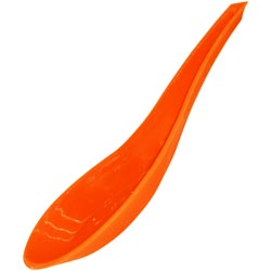 Multicolor Plastic Spoon(L=13cm approx)-color may vary