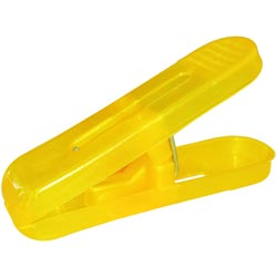 Meenakshi India Cloth Clips-12 pcs,color may vary