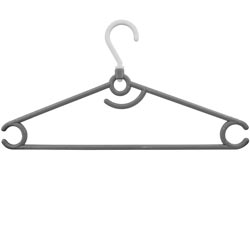 Head Rotate Premium Quality Hanger-color may vary