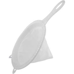 Super Delex Double Layer Water Strainer,Filter-White