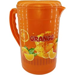 Printed Water Jug 1500ml approx-color,print may vary