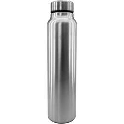 Steel Water Bottle with Cap-1000ml approx