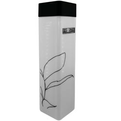 FROSTY Rejuvenate,Hydrate Square Shape Plastic Water Bottle-1000ml approx
