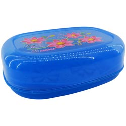 Printed Transparent Fancy Soap Box,Soap Case