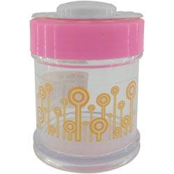 Fully Transparent Salt and Pepper Container with Pouring Holes-100ml approx