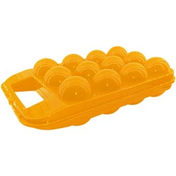 Plastic 12 Eggs Storage Box,Storage Case