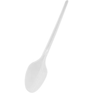 Ice Cream,snacks,Dessert,Fruit Salad Plastic Spoon-WHITE Color,90 or 100 Pcs Pac