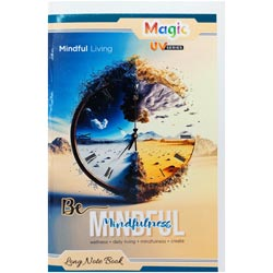 Magic Long Size Printed Accounts Notebook-64 pages