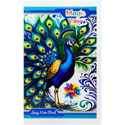 Magic Long Size Notebook-136 pages
