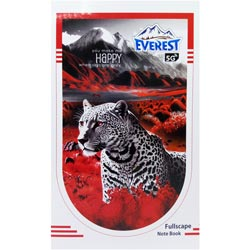 Everest Printed Long Size Fullscape Notebook-136 Pages