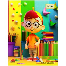 Shape Smart Learning Royal Notebook 24cm*18cm-172 pages