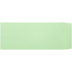 Green 26.5*11.5cm Cloth Lines Document Cover Envelope,Courier Envelope-Moq is 5