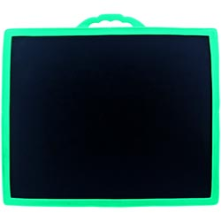 Kids Plastic Coating Writing Slate,Writing board with handle-color may vary