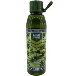 Army Spirit Printed Fridge Bottle,Water Bottle-1000ml