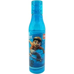 Neo Plast Fancy Transparent Water Bottle-300ml approx
