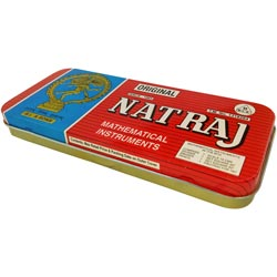 NATRAJ Mathematical Instruments Set,Geometric Box,Mathematical Box