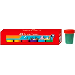 FABER CASTELL Super Washable 10ml Each Tempera paints