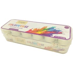 Shape Colorverse 10ml Each Poster Colors-Plastic Pack