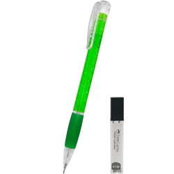 FABER CASTELL 0.7,2B Mechanical Pencil with 60mm Polymer Leads Tube Free