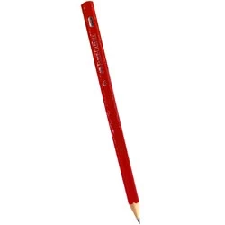 FABER CASTELL 10 ole Super Dark Pencils with 1N Eraser Free