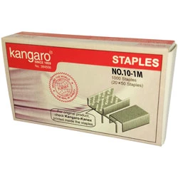 Kangaro NO 10-1M Staples-1000 Staples Box