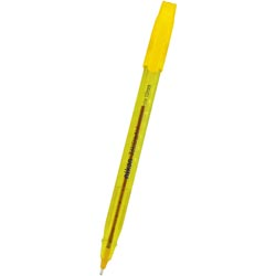 Nikan Trideni 1.0mm Yellow ink Ball pen,Ballpoint Pen
