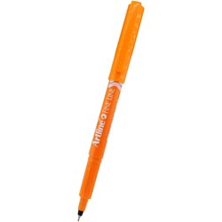 Artline Fine Line Orange ink Fine Tip Pen,Rollerball Pen