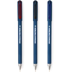 UNOMAX Finetron 2X Liquid Ballpoint Pen,Ball Pen,Liquid Ballpoint Pen