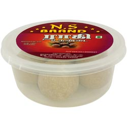 NS Brand Finger Millet Balls/Ragi urundai,Snacks,Sweet Snacks-150gm/7 Pcs