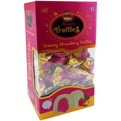 Otter PREMIUM Wonderz Creamy Strawberry BIG Truffles Gift Pack
