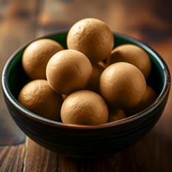 Arasi Brand Groundnut Balls,Nilakadalai urundai Snacks-6 Pcs