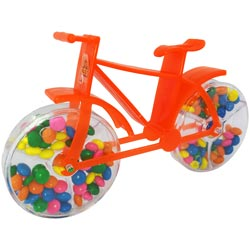 The Happiness Go Bicycle Gems Multicolor Candy,Choco Candy