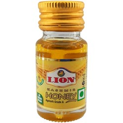 Lion Kashmir Honey Agmark Grade A Honey-15gm Bottle