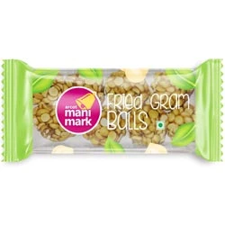 Arcot Mani Mark Fried Gram Balls-12 Pcs