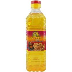 Amma Pure Chekku Groundnut Oil,Chekku Kadalai Yennai-500ml