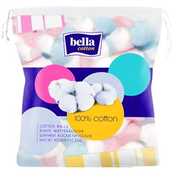Bella Cotton Balls,Ultra Soft 100% Cotton Balls-50gm/100 Pcs