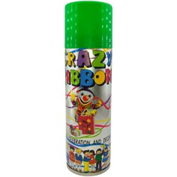 Crazy Ribbons for Party Celebration and Decoration-3.0 OZ Tin