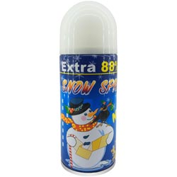 Snow Spring for Party Celebration,Snow Spray-45gn Tin