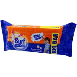 Surf Excel Stain Eraser with Long Lasting Fragrance Soap,Soap Bar