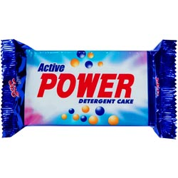 Active Power Detergent Soap,Blue Detergent Cake