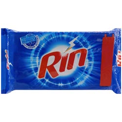 Rin Detergent Soap,Blue Detergent Cake-145gm