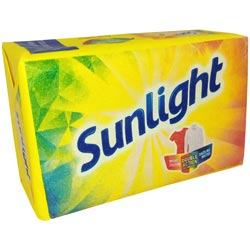 Sunlight Detergent Soap with Double Action Technology Upto 40 Washes-150gm
