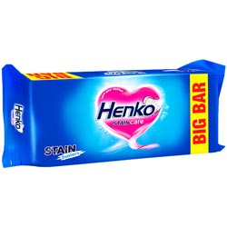 Henko Stain Buster Detergent Soap,Stain Care Detergent Cake