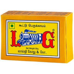 LG Compounded Asafoetida Powder,Kootu Perungayam-50gm Pack