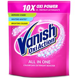 Vanish Oxi Action All in One Chlorine Free Detergent Booster-30gm Pouch