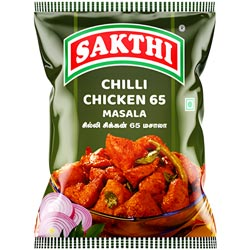 Sakthi Chilli Chicken 65 Masala Powder-50gm Pouch
