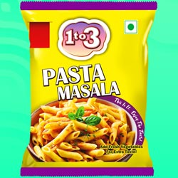 1 to 3 pasta Masala Add Fresh Vegetables for Extra Taste-20gm