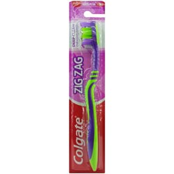 Colgate Zigzag Medium Deep Clean Toothbrush